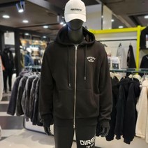 [엠할리데이] 가슴 로고 오버핏 셋업 맨투맨 MM6TU146_076 NC광주역점