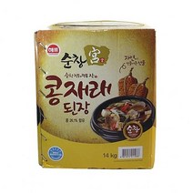 사조해표 순창궁 콩재래 된장 14kg