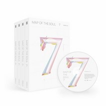 방탄소년단 (BTS) - MAP OF THE SOUL 7 (버전선택.BHK1122), 버전 4+랜덤1종포스터+지관추가