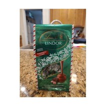 린트 린도르 LINDT LINDOR 5.1 oz. PEPPERMINT COOKIE Milk 초콜릿 Truffles Limited BB 5/2023 155444