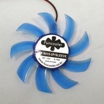 펀쿨러 FC-V4F-2PIN VGA쿨러, 1개, 선택하세요