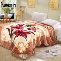 담요 =raschel winter double