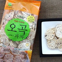 민트딜 오곡과자 국산 110gX5봉 뻥튀기과자, 본상품선택