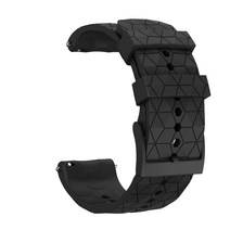 suunto baro 9 스포츠 스마트 워치 실리콘 시계줄 교체 스트랩 밴드, B, 9 9Baro 24mm
