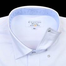[카운테스마라] 사은품 양말증정 CDCW1B7301A0 스트레치 콤비스냅 일반핏셔츠