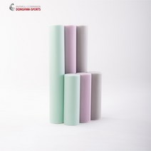 [동화스포츠] EVA 폼롤러 vol.2 근막이완 3가지 색상 45cm/90cm MD Buddy, 톰 그레이, 1개