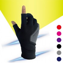 등산용품 기모경제 장갑 일 낚시 오토바이 퀵 퀵서비스 이너 방한, 기모경제장갑-M레드