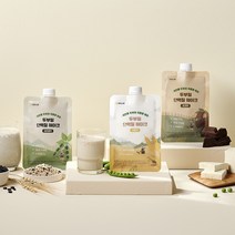 [라라스팜] 두부밀 단백질 쉐이크 (곡물 초코 검은콩) 50g 세트, 09. 곡물6 초코6
