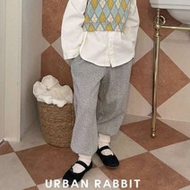 어반래빗 꽈배기조거팬츠