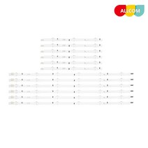 삼성 48인치 TV 백라이트 UN48H5200 UN48H6500 LED 바, 1세트 (TV 1대 분량)