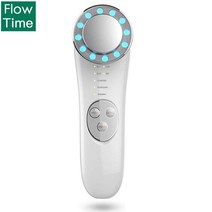 미니재봉틀 새로운 미니 HIFU 기계 얼굴 EMS RF 아름다움 초음파 리프트 회사 마사지 강화 피부 주름 스킨, 05 white usb