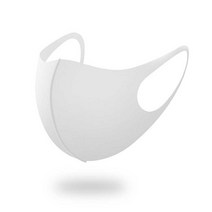세종케어 국내생산 효성정품 연예인마스크 2+1 귀안아픈 UV항균 3D입체 마스크 패션마스크 숨쉬기편한마스크 운동마스크, 화이트 3장 1세트