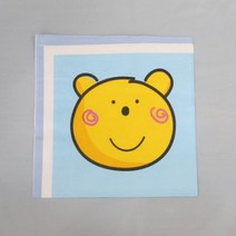 [바보사랑] 파티냅킨 (블루베어) 20매, 상세 설명 참조
