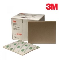 1+1 곡선부위 연마 스폰지 사각 빼빠 목공사포 사포 나무샌딩 사포샌딩 사포질 연마지, 02601(600~800방)