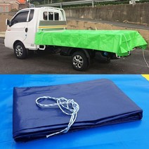 천막 320g 일반차호로 청색 3.6mx4.5m 1.4톤차용, 일반청색3.6mx4.5m