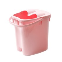 보온 덮개 족욕기 특대형 핑크, 1개