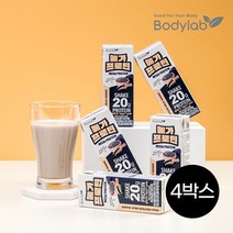 바디랩 고단백쉐이크 메가프로틴 블랙7곡 250ml x 12팩 4박스