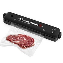 Vacuum Sealer 2020 Upgraded Automatic Food Sealer Machine with 15 Sealing Bags Food Vacuum Air Seal, 1