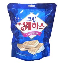 해태 크림 미니 웨하스 150g X 6개