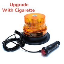 농업 기계 텃밭 도구 농기구12v led 자동차 트럭 스트로브 경고 신호 빛 led 깜박이는 비상 조명 비콘 램프 차량 트랙터, 1-노랑