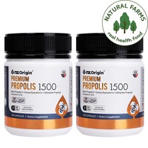 프로폴리스 1500 엔제오리진 100캡슐 + 사은품, 1100mg x 100캡슐 2개