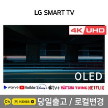 LG 83인치 4K 스마트TV OLED83C1 리퍼 지방권스탠드, 단일속성