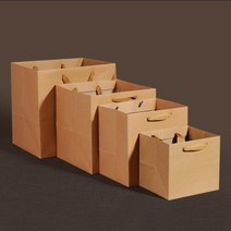크라프트 종이 20x20x20cm DD-10316 가방 무지 쇼핑백, 상세페이지 참조, 상세페이지 참조
