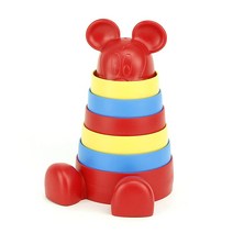 Green Toys 디즈니 베이비 독점 미니 마우스 스태커, 본상품