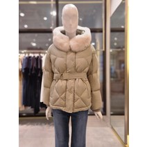[나이스클랍] 디테쳐블 카라 구스 다운 점퍼 (n224ywda04)(2296390)
