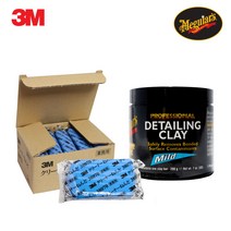 3M 낙진제거제(일본 정품) / 맥과이어스 디테일링 클레이(마일드) 200g, 맥과이어스 디테일링 클레이 마일드, 1개
