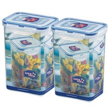 락앤락 클래식 밀폐 플라스틱용기, 1.3L, 2개