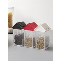 (냥이샵)일본 야마다 하우스 양념병 1P-3color, 화이트