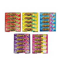 크라운 새콤달콤 맛 5종 29g x 15개입 캐러멜 카라멜 간식 후식, 블루베리 소다