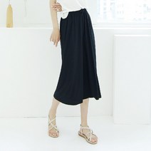 비바조이 썸머 와이드 밴딩스판 8부얼음바지