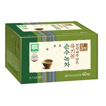 다농원 청정제주담은 홈카페 순수녹차 40티백 선물용녹차 다농원녹차, 1