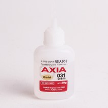 엑시아 031 다용도 순간접착제 20g