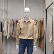 나이스클랍 NC09 소매셔링포인트블라우스 A223PWB813