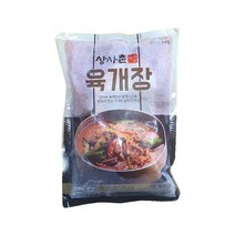 명가식품 (냉동)상사촌 육개장600g, 1세트