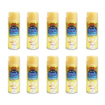 건강두배로 [ 2023년 생산 ] 모기 진드기 기피제 디펜스존 에스 에어로졸 180ml, 10개