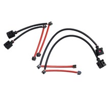 차량 브레이크 부품 자동차 배선 접지 브레이크 라인 전면 패드 센서 아우디 Q7 포르쉐 카이엔 VW 투아렉, 03 4PCS