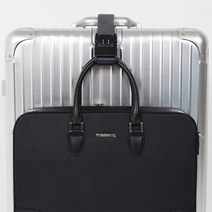 [바보사랑] TCUBE 소매치기방지 여행가방 안전보조벨트 - 2다이얼, 색상:스카이블루