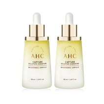 AHC 캡처 솔루션 시그니처 브라이트닝 앰플 50ml, 2개