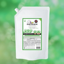 [힐링라이프] EM 친환경 식기세제 주방세제, 1개, 730ml, 2.리필 730ml