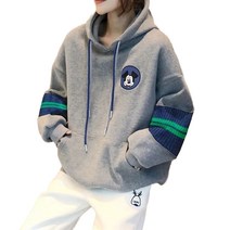 L.ONLINE SHOP봄가을 여자 후드티 루즈핏 패션 맨투맨 티셔츠 후드티 후드집업 후드코트 힙합패션