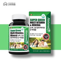 아이오딘 멀티비타민 앤 미네랄 180정, 1개
