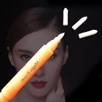 마이크로 블레이드 스킨 마커 포지셔닝 펜 수술용 눈썹 문신 스킨 마커 펜 눈썹 립용 영구 문신 액세서리, 1 펜 제거, 하나