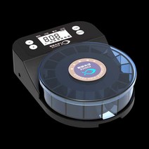 거북이 물고기 자동 사료 급여기 열대어 밥 주기, EV160CW 플러그인 WiFi 모델