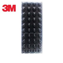 3M 충격보호 쿠션 가구보호 패드 40P 진동흡수 소음 완충, 1개