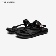 이지슬라이드 모클로그 크록스오프로드 하이드로목 CARANFIER 여름 비치 신발 남성 캐주얼 샌들 글래디에이터 로마 성인 슬립 온 플랫 플립 플롭