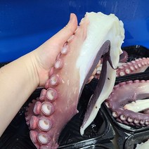 동해안 대왕피문어 머리와 다리 소분판매 실량2kg, 1개